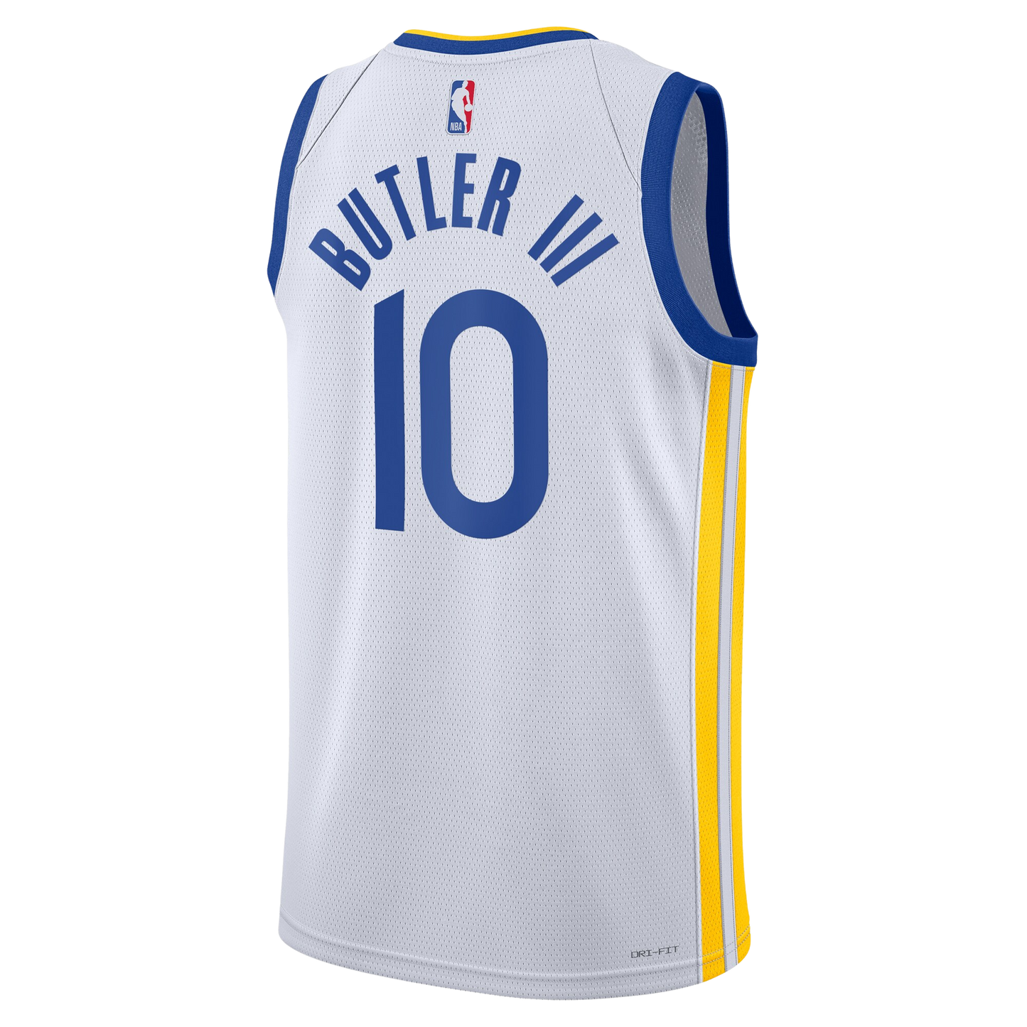 Jimmy Butler III #10 Golden State Warriors White Association Jersey