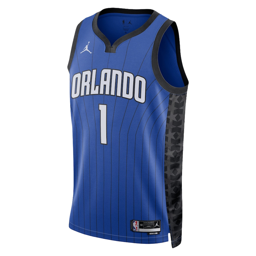 Jonathan Isaac #1 Orlando Magic Blue Statement Jersey