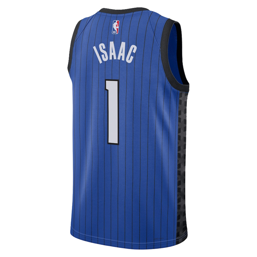 Jonathan Isaac #1 Orlando Magic Blue Statement Jersey