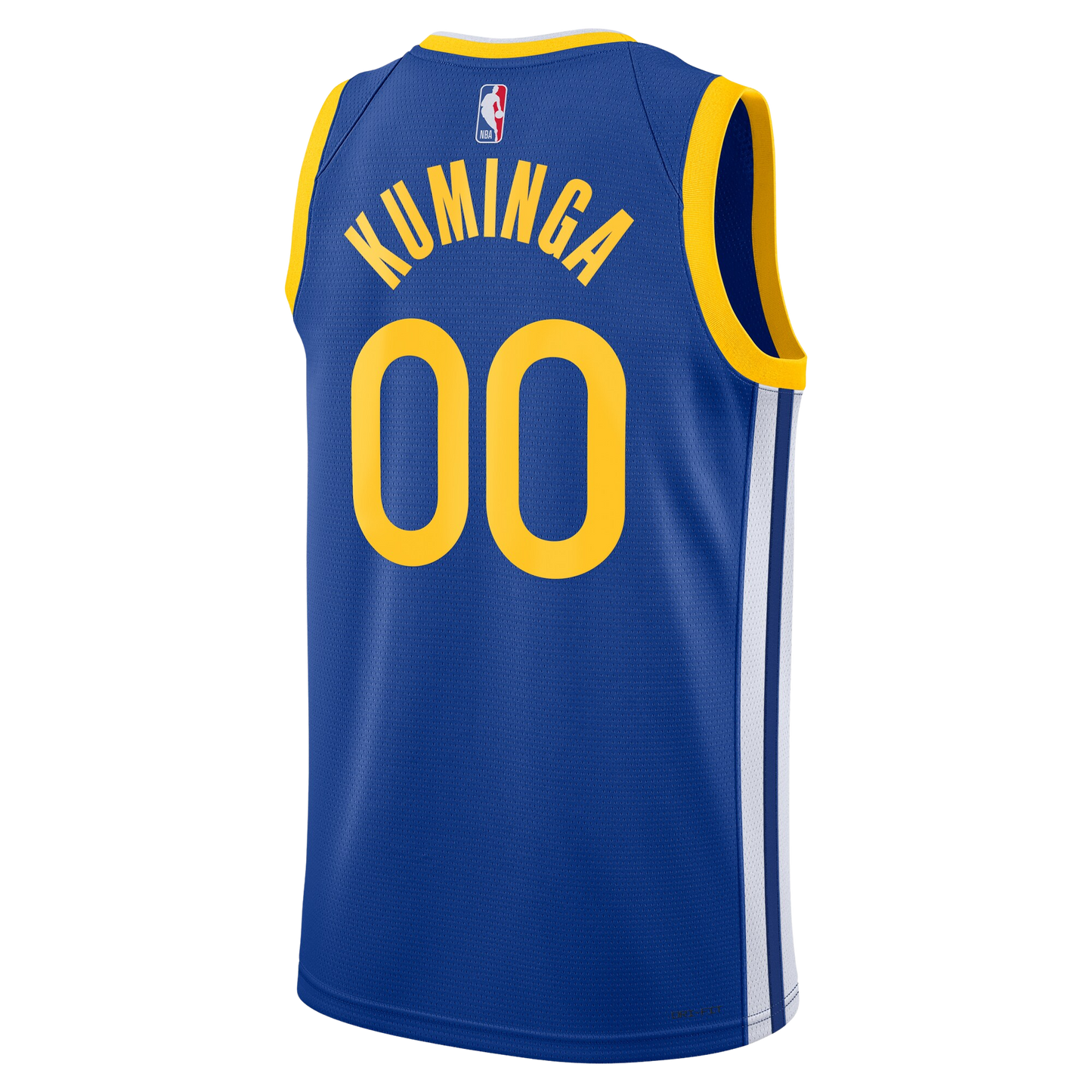 Jonathan Kuminga #00 Golden State Warriors Royal Blue Icon Jersey