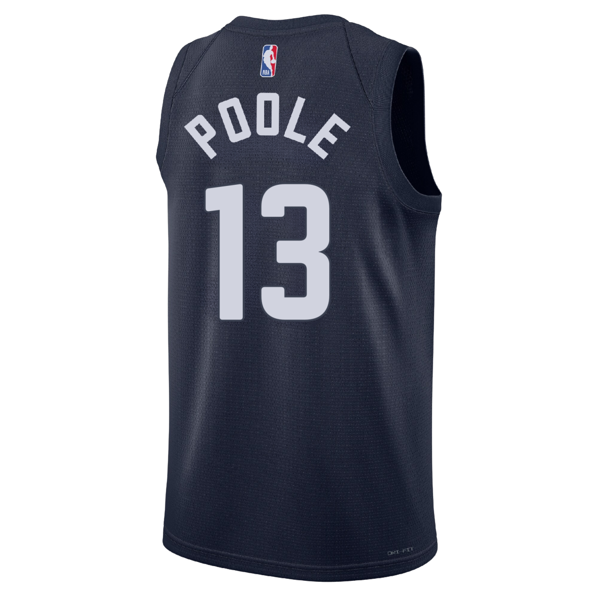 Jordan Poole #13 Washington Wizards Blue Statement Jersey