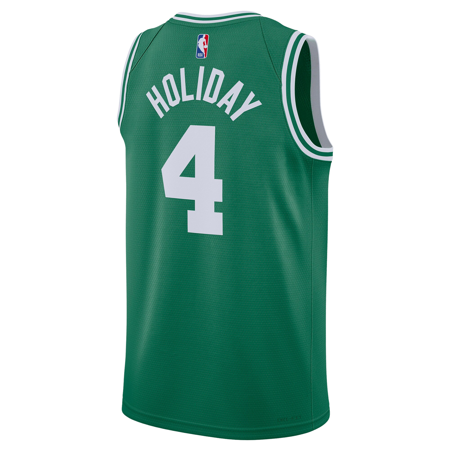 Jrue Holiday #4 Boston Celtics Green Icon Jersey