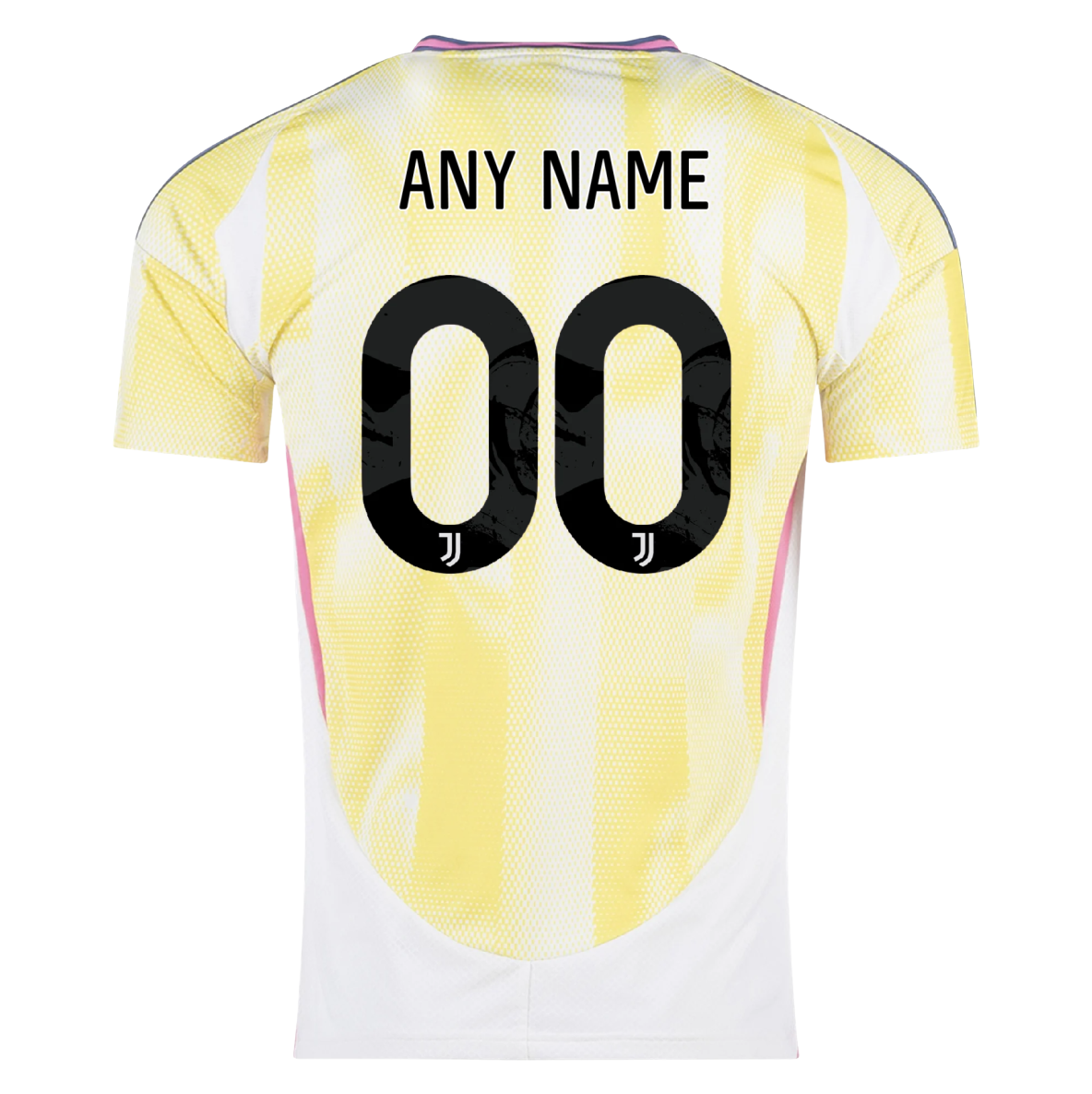 Juventus 24/25 Away Personalized Fans Soccer Jersey