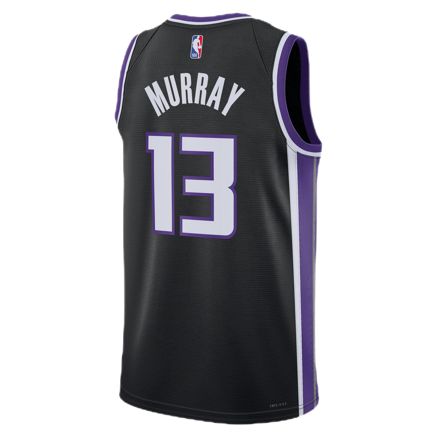 Keegan Murray #13 Sacramento Kings Black Icon Jersey