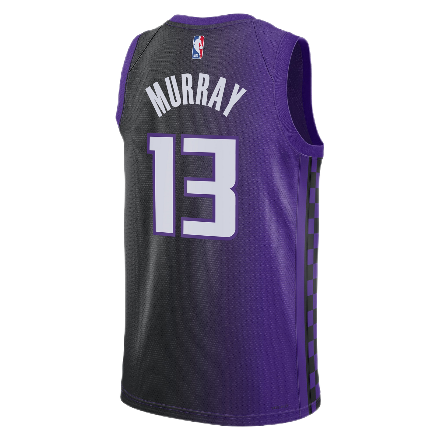 Keegan Murray #13 Sacramento Kings Purple Statement Jersey