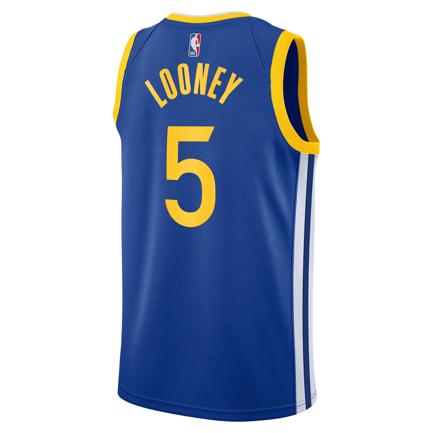 Kevon Looney #5 Golden State Warriors Royal Blue Icon Jersey