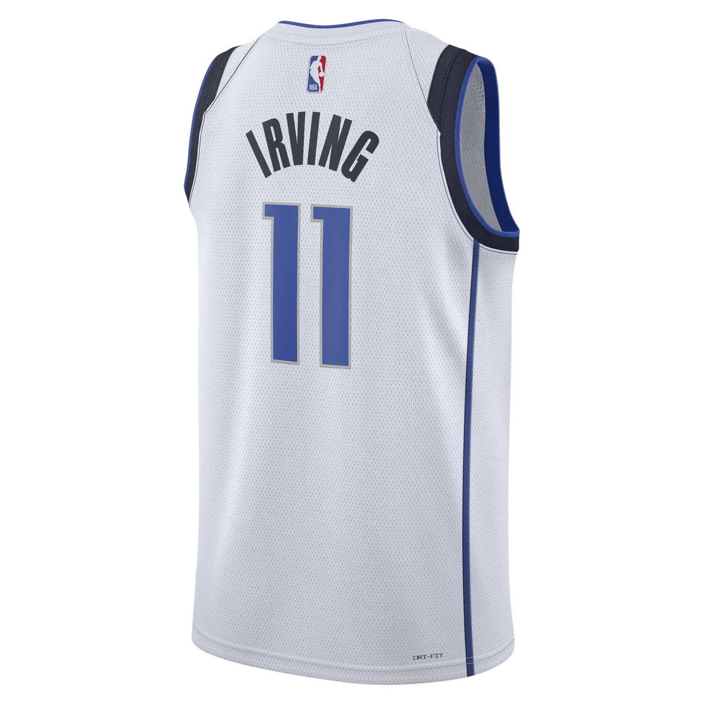 Kyrie Irving #11 Dallas Mavericks White Association Jersey