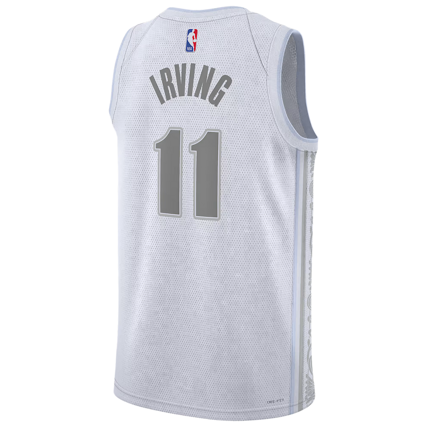 Kyrie Irving #11 Dallas Mavericks White City Edition Jersey