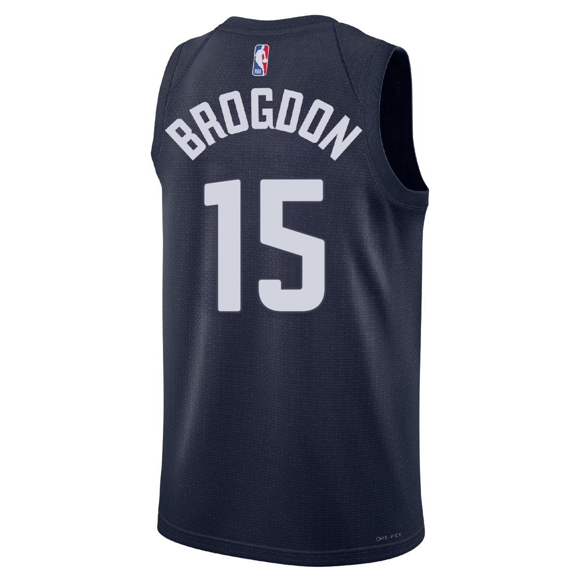 Malcolm Brogdon #15 Washington Wizards Blue Statement Jersey