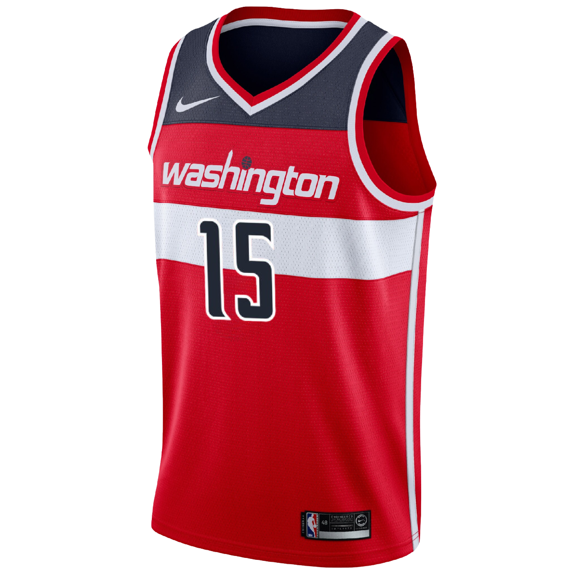 Malcolm Brogdon #15 Washington Wizards Red Icon Jersey