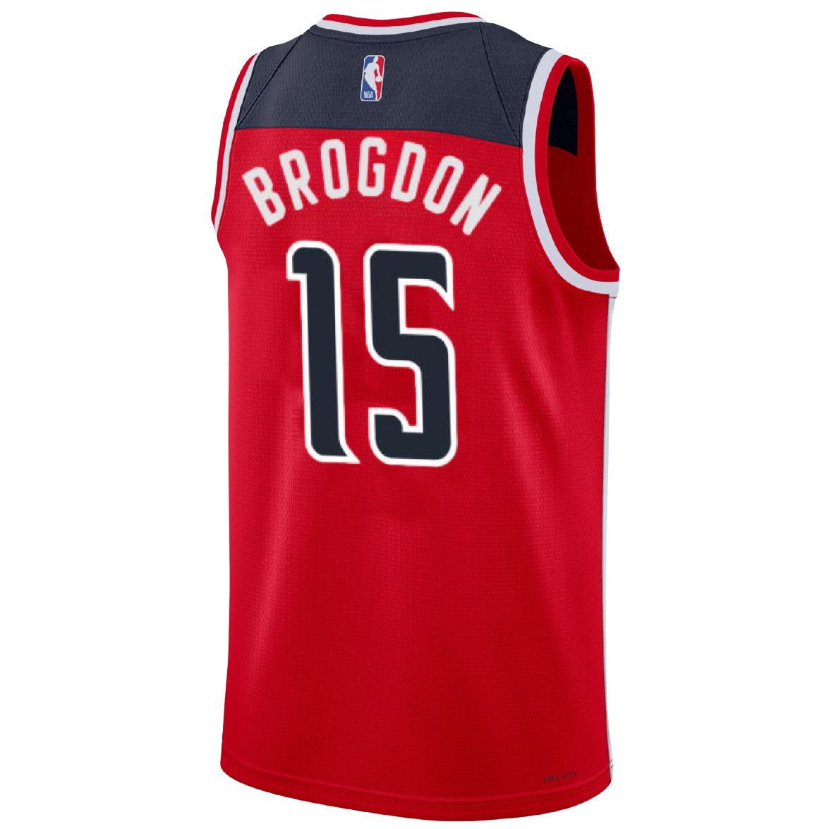 Malcolm Brogdon #15 Washington Wizards Red Icon Jersey