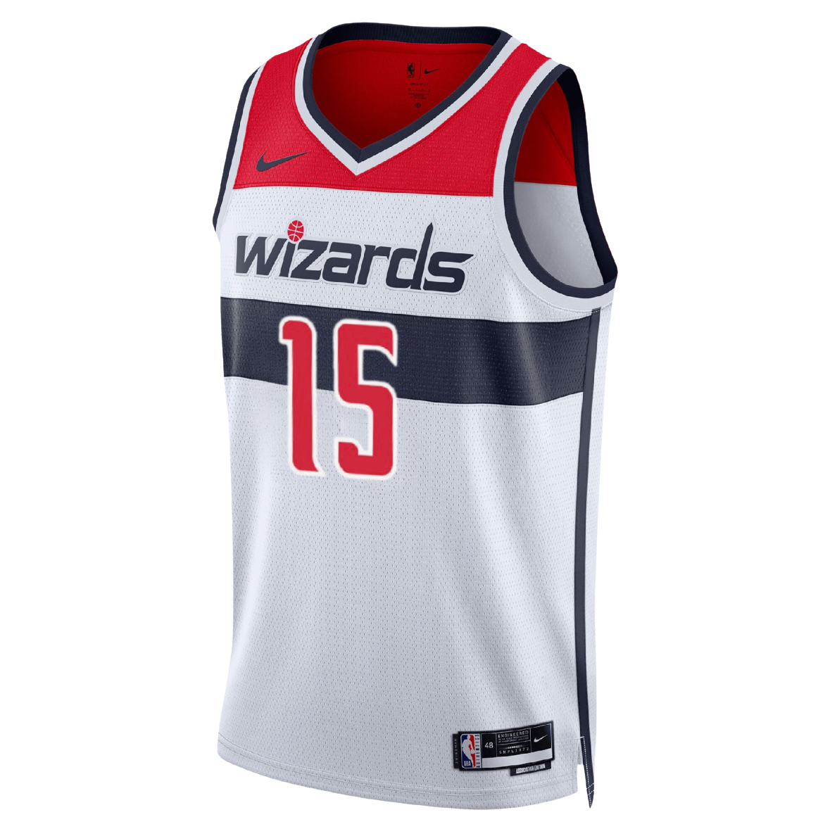 Malcolm Brogdon #15 Washington Wizards White Association Jersey