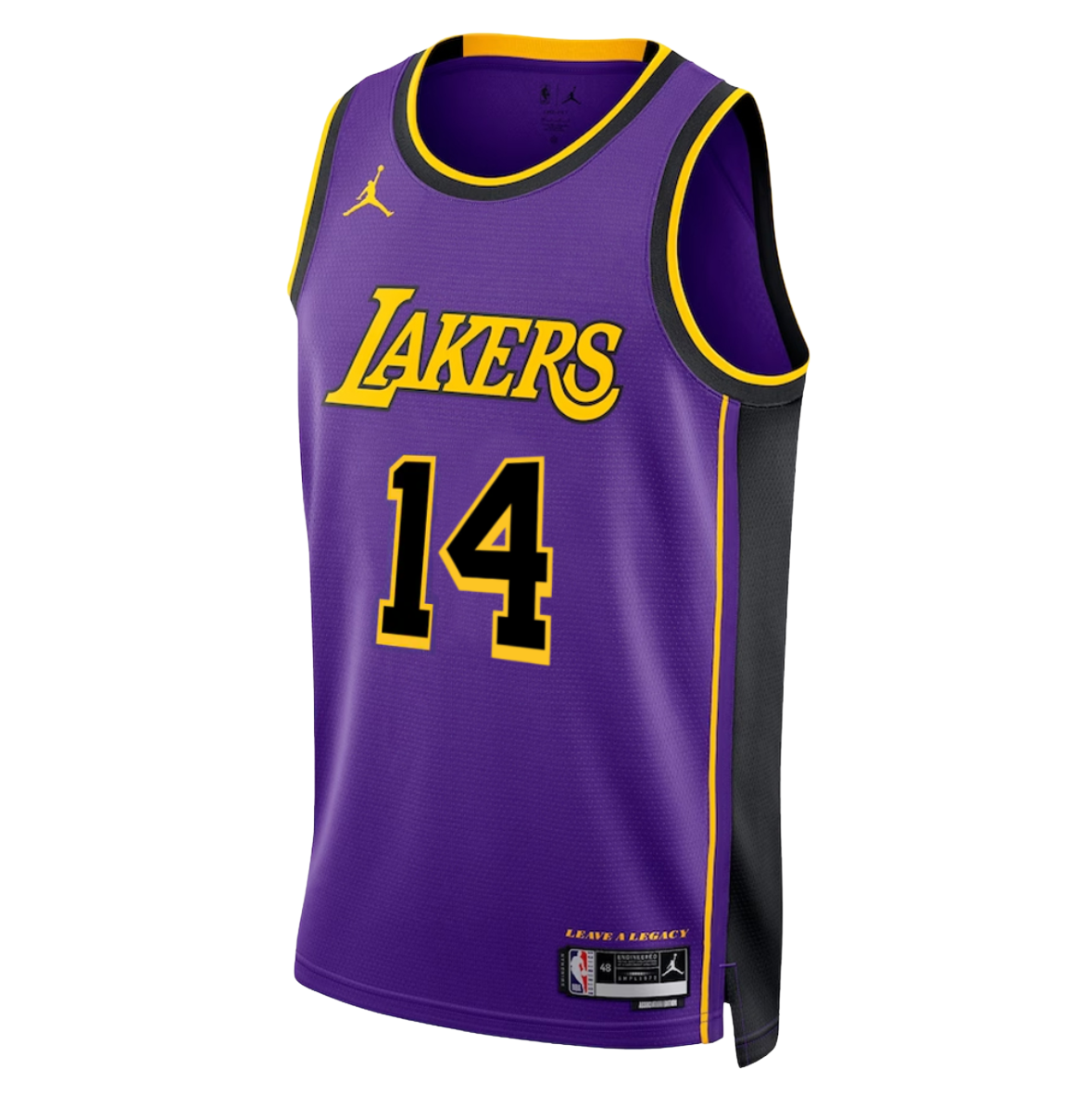 Maxi Kleber #14 Los Angeles Lakers Purple Statement Jersey