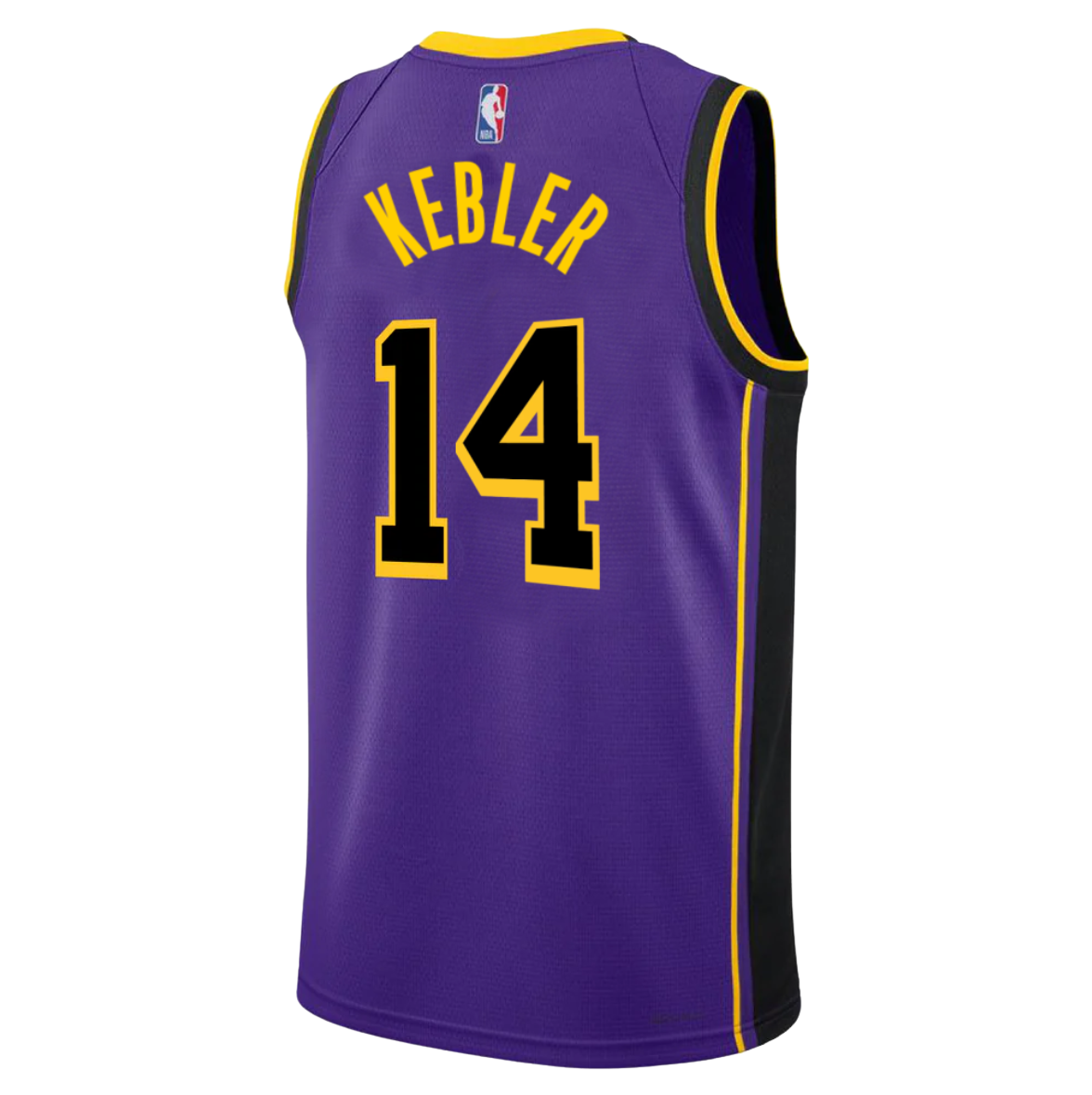 Maxi Kleber #14 Los Angeles Lakers Purple Statement Jersey