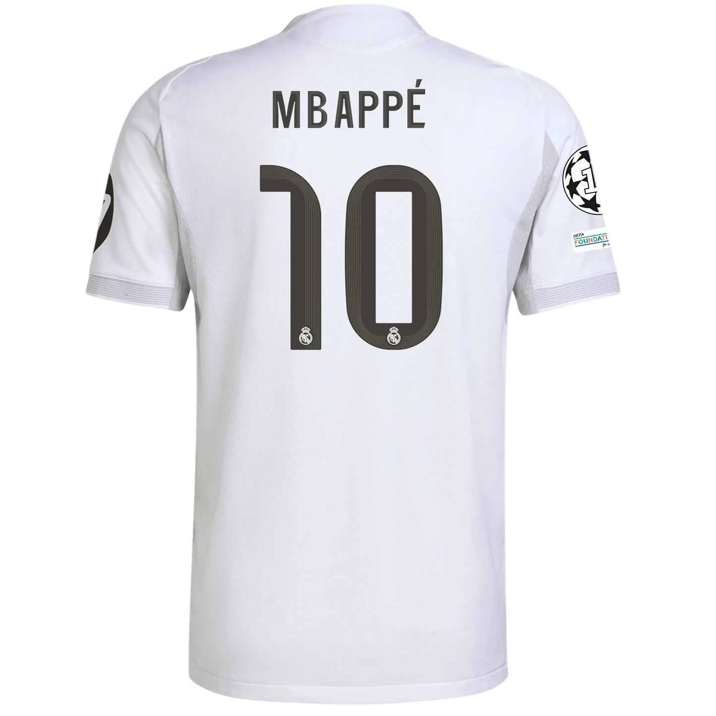 Kylian Mbappe #10 Real Madrid 25/26 Home Fans Soccer Jersey