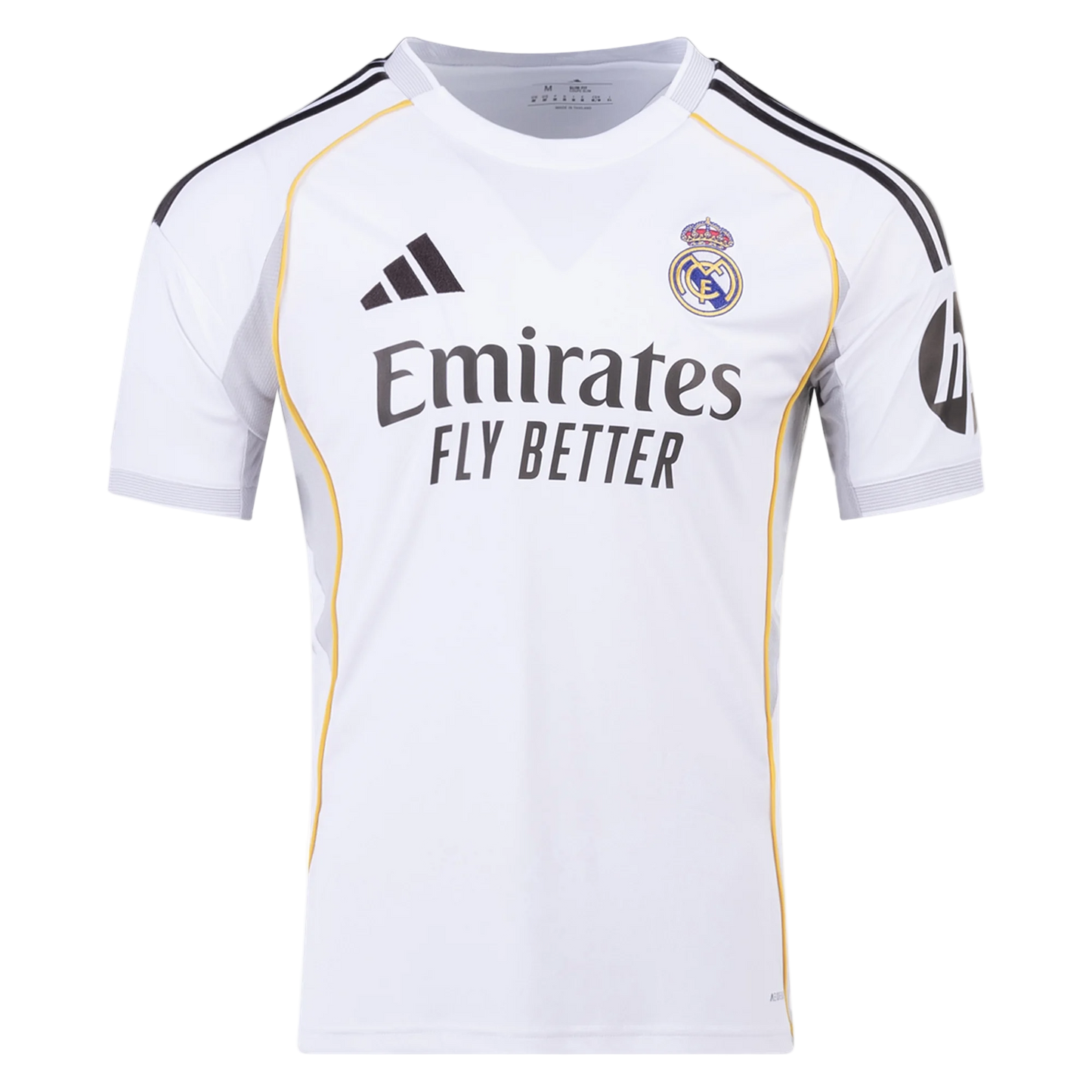 Arda Guler #15 Real Madrid Home 25/26 White Fan Jersey