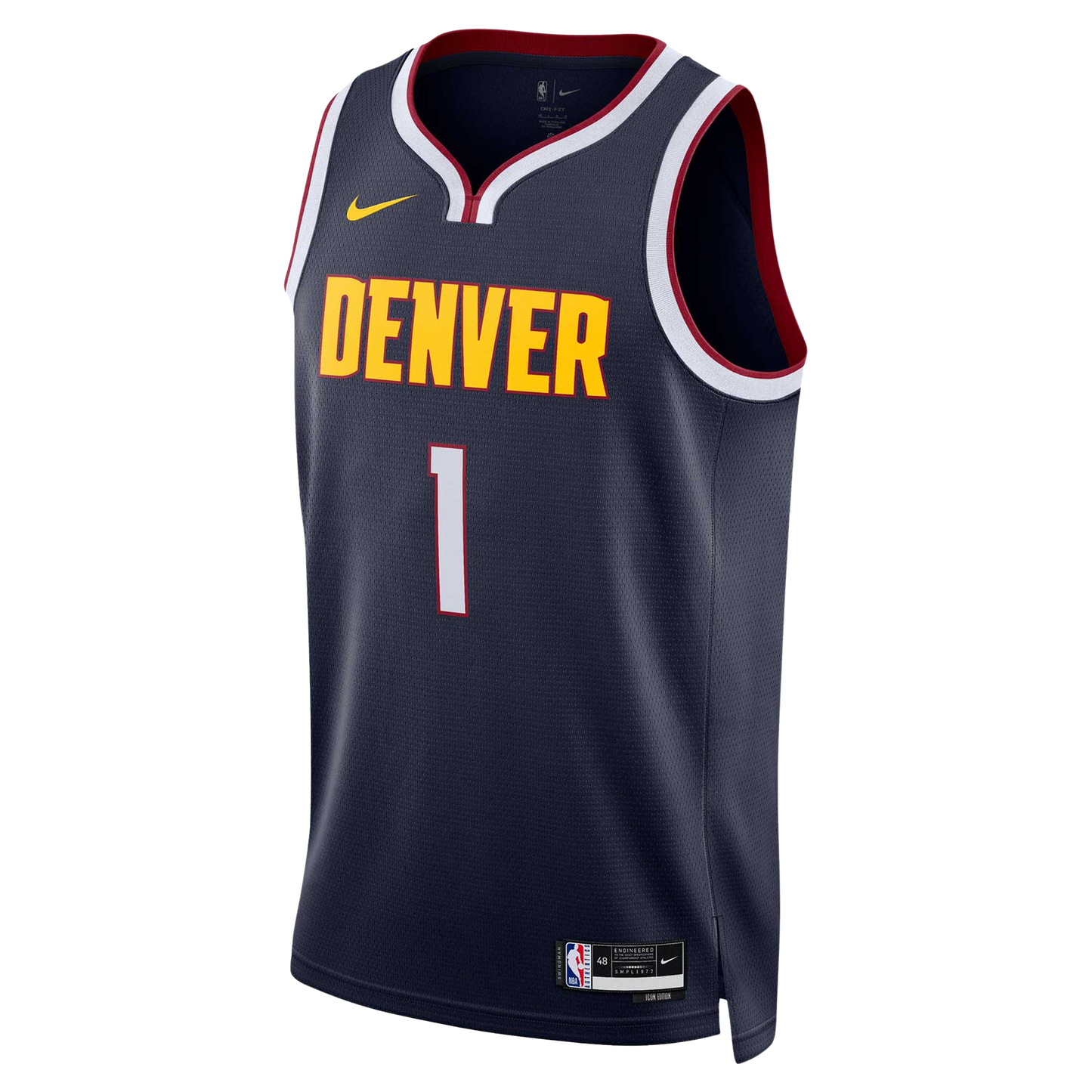 Michael Porter Jr. #1 Denver Nuggets Navy Icon Jersey