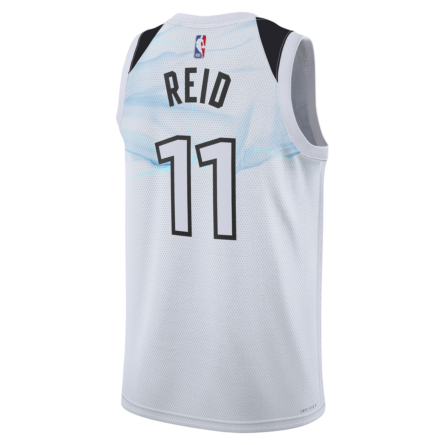 Naz Reid #11 Minnesota Timberwolves White City Edition Jersey