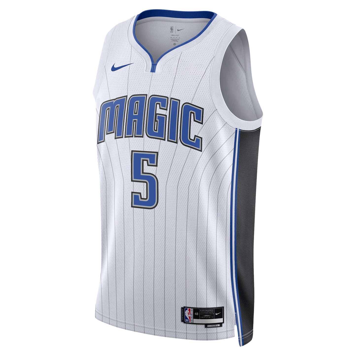Paolo Banchero #5 Orlando Magic White Association Jersey