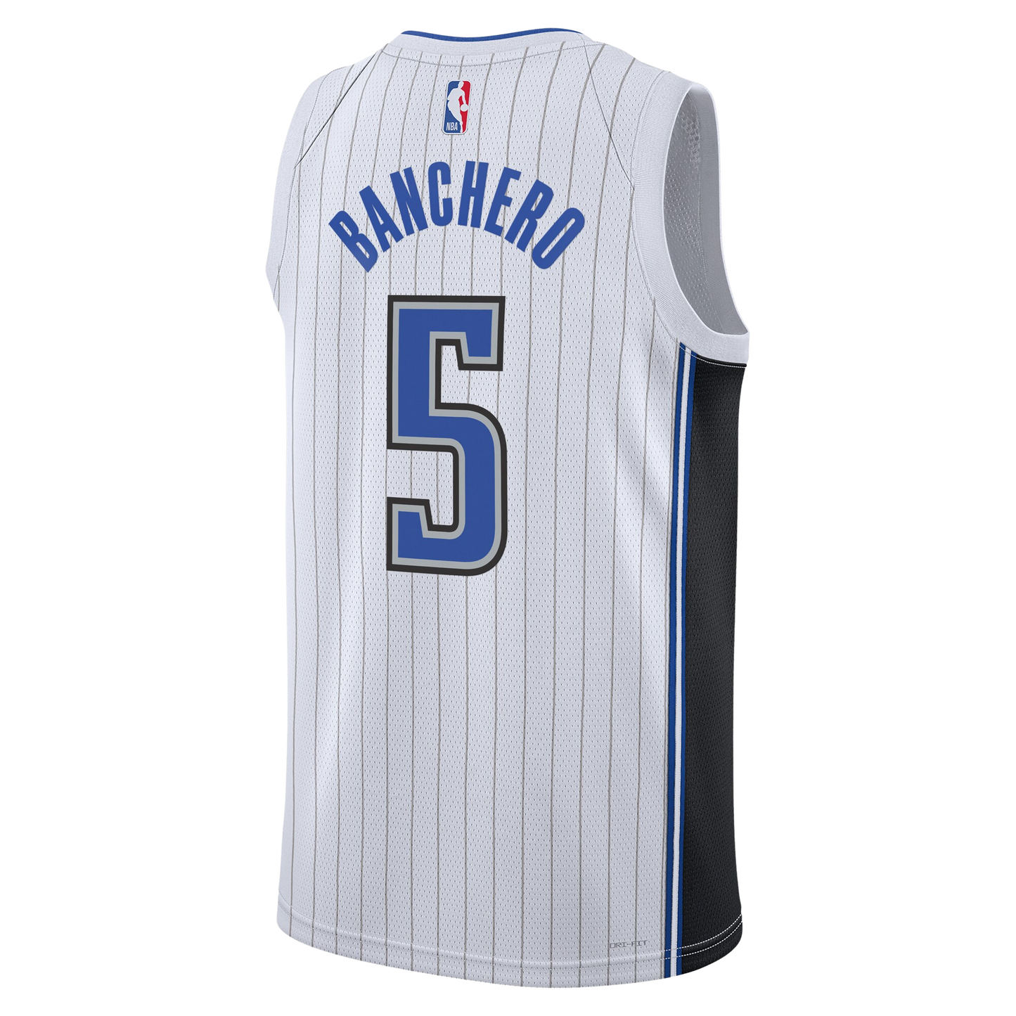 Paolo Banchero #5 Orlando Magic White Association Jersey