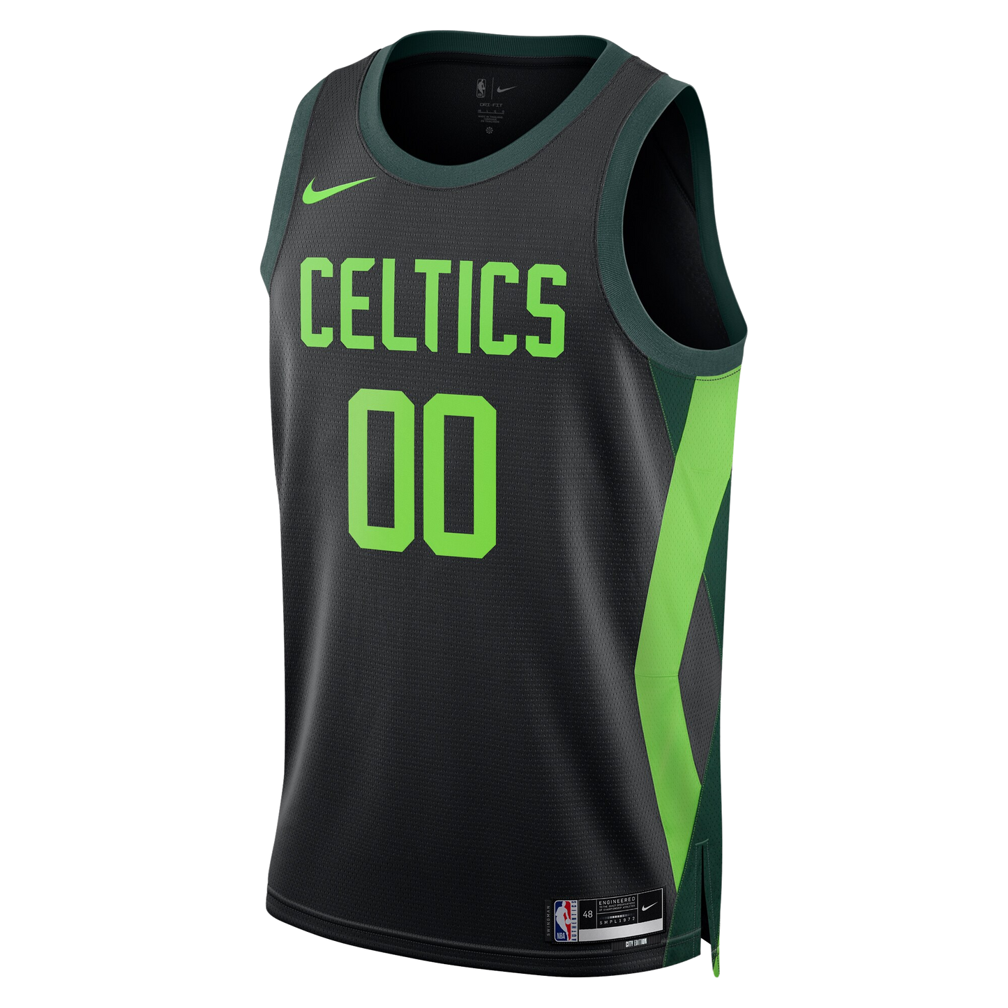 Personalized Boston Celtics Black City Edition Jersey
