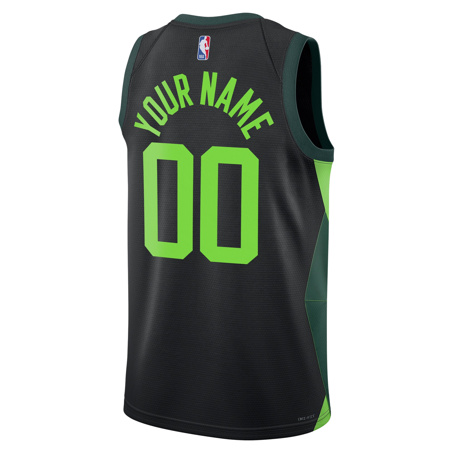 Personalized Boston Celtics Black City Edition Jersey