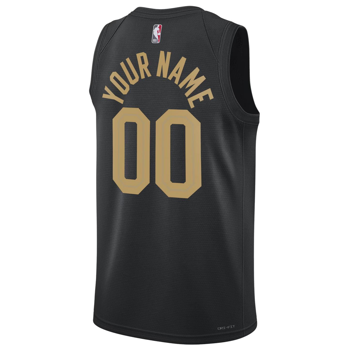 Personalized Cleveland Cavaliers Black Statement Jersey
