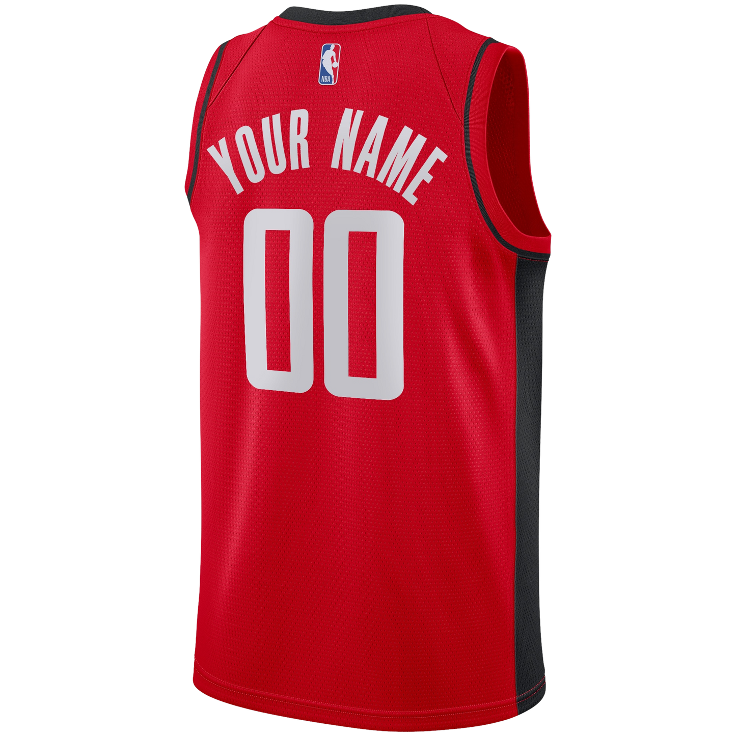 Personalized Houston Rockets Red Icon Jersey