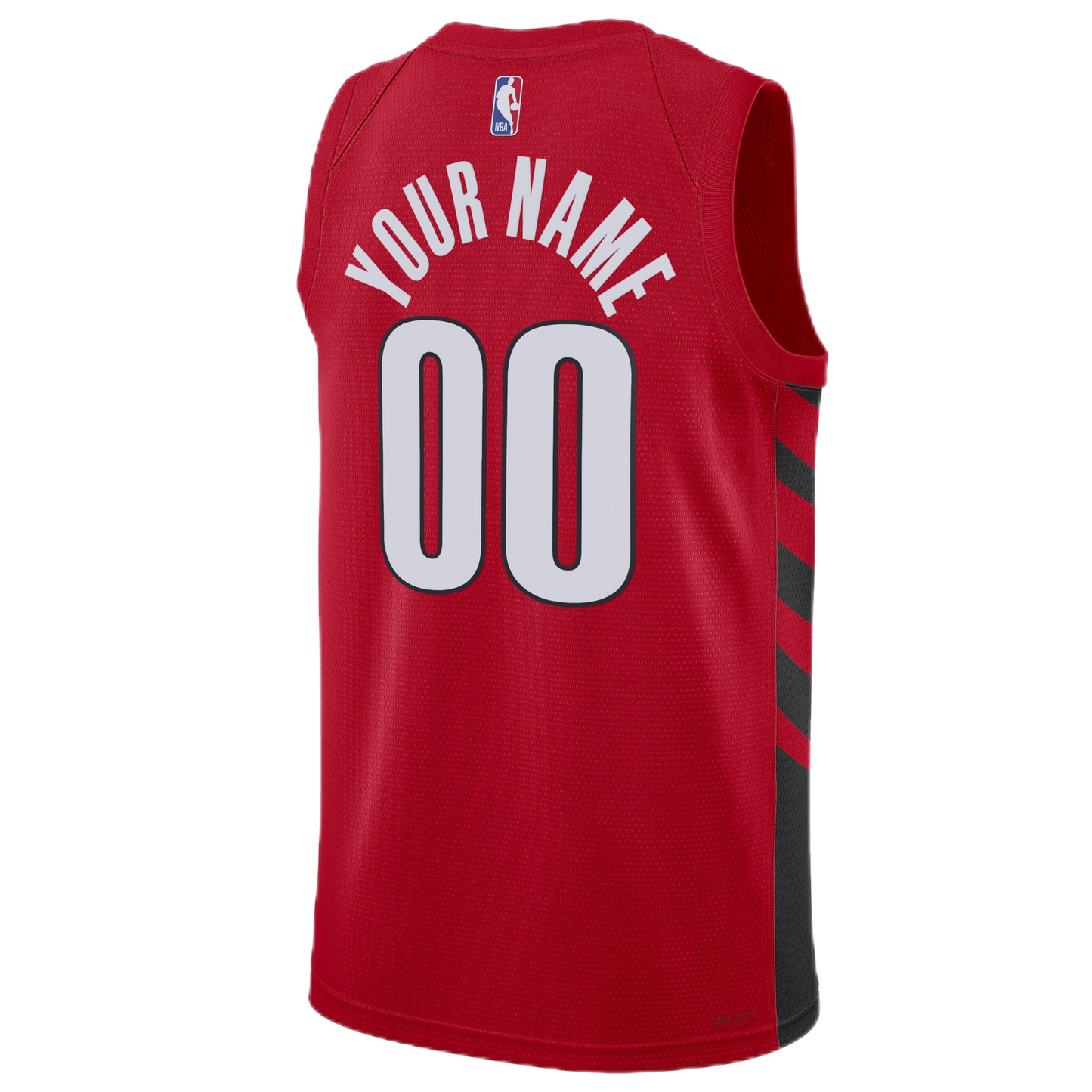 Personalized Portland Trail Blazers Red Statement Jersey