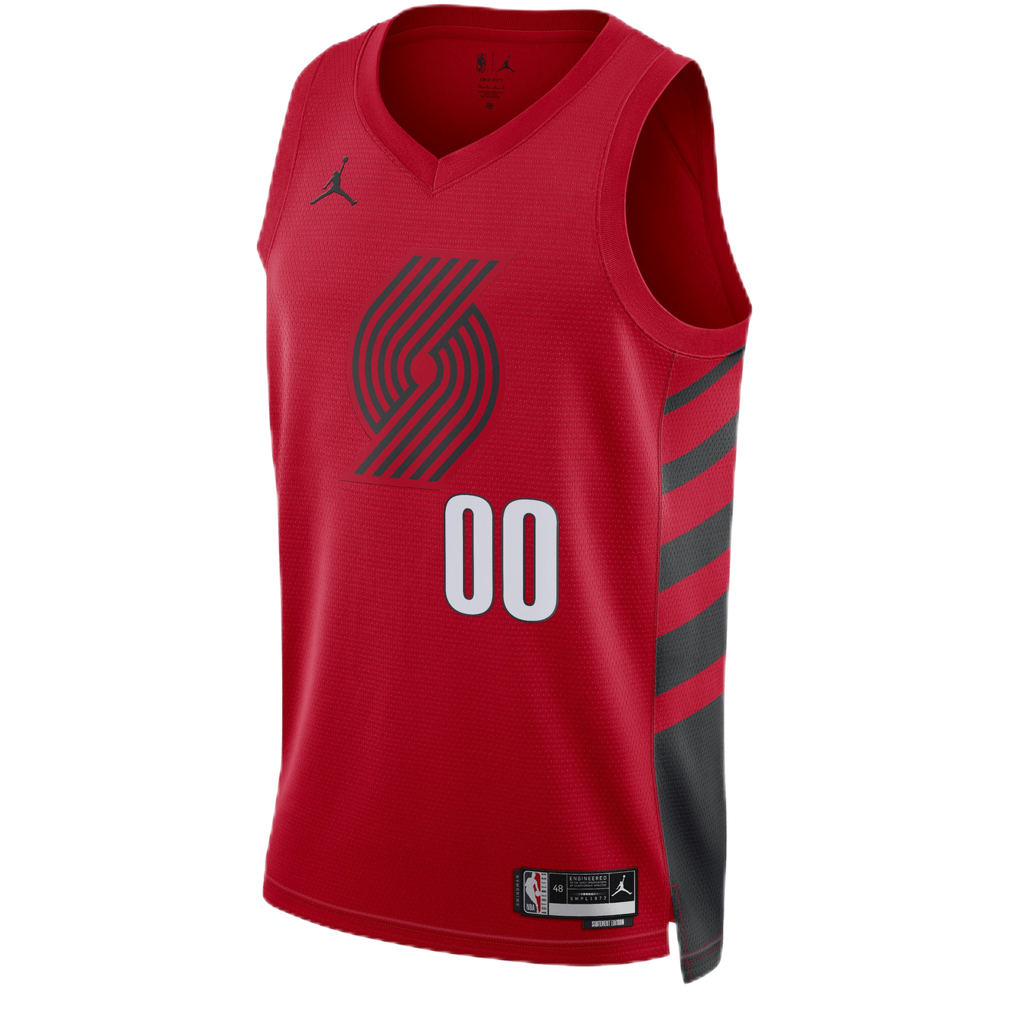 Personalized Portland Trail Blazers Red Statement Jersey