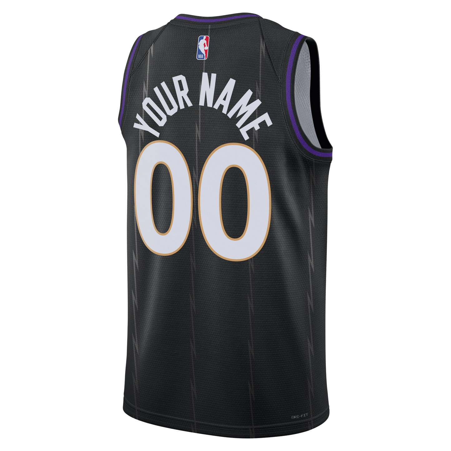 Custom Toronto Raptors Black City Edition Personalized Jersey