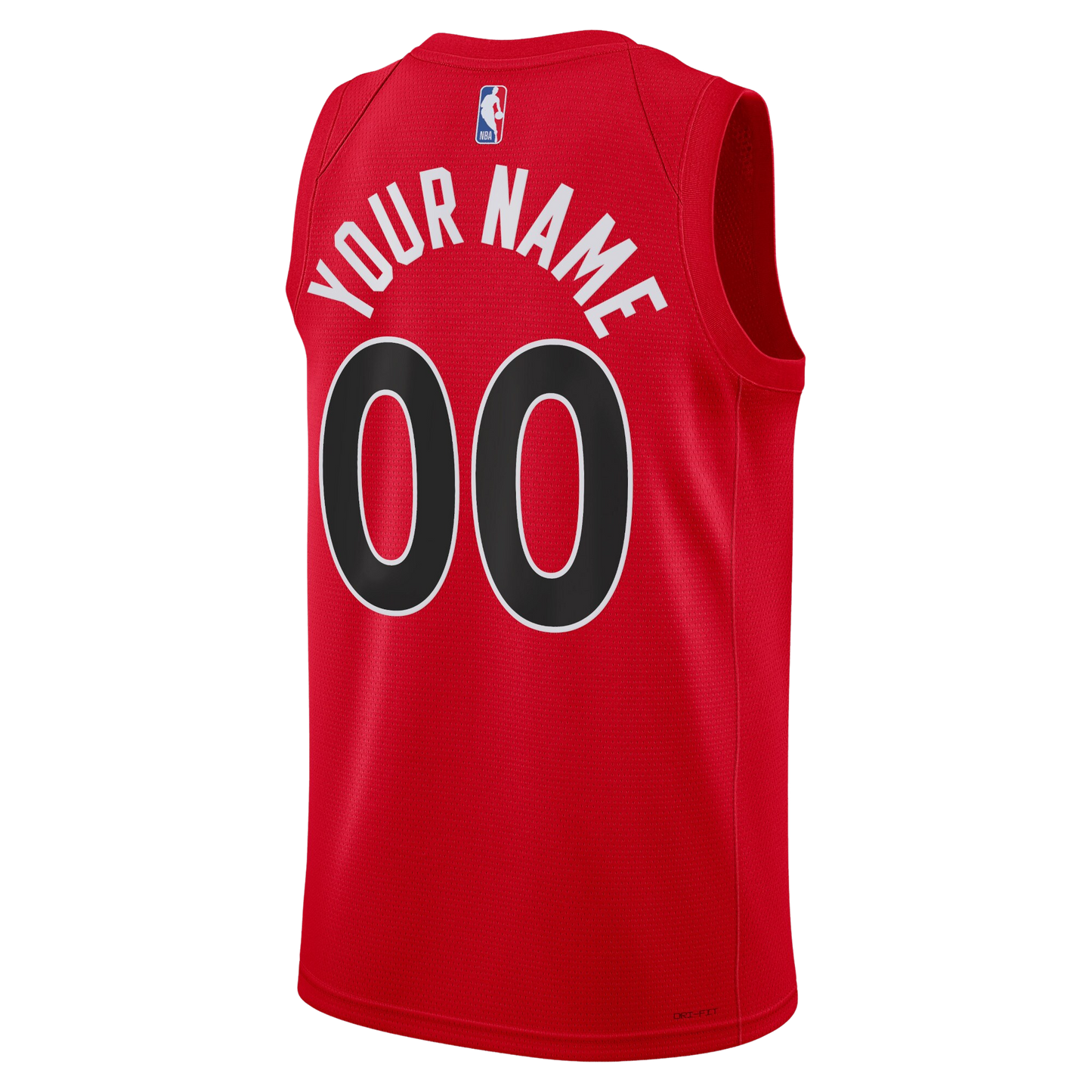 Custom Toronto Raptors Red Icon Personalized Jersey