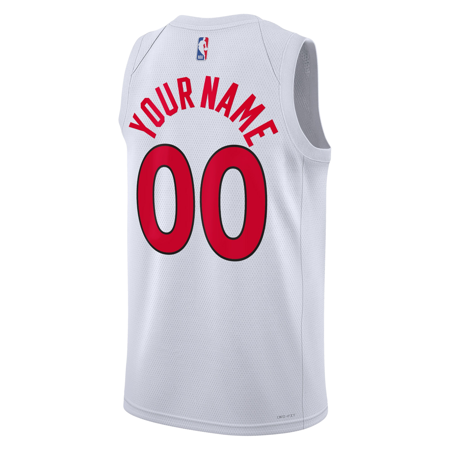 Custom Toronto Raptors White Association Personalized Jersey