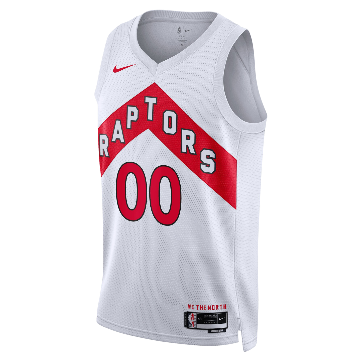 Custom Toronto Raptors White Association Personalized Jersey