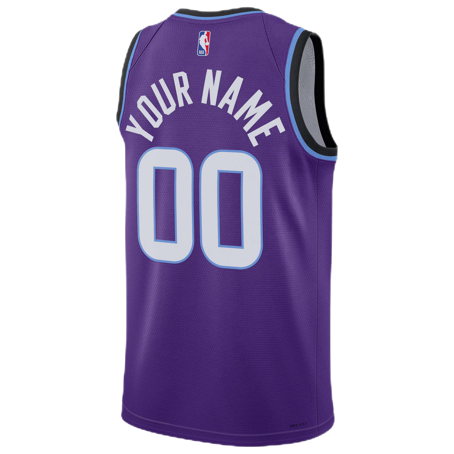 Personalized Utah Jazz Purple Icon Jersey