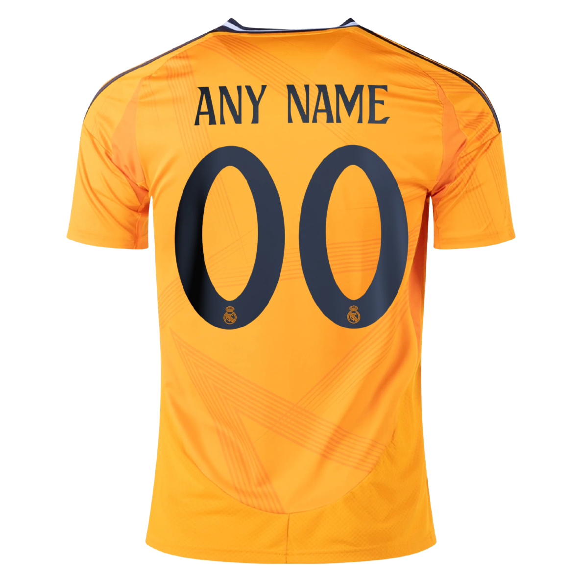 Real Madrid 24/25 Away Personalized Fans Soccer Jersey