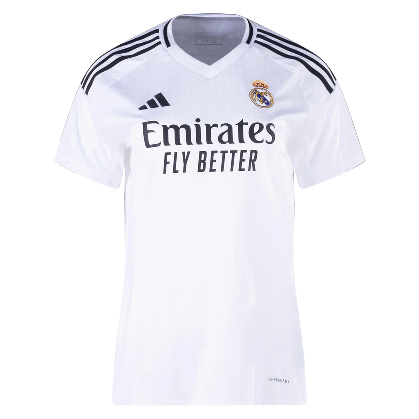 Real Madrid 24/25 Home Women's Soccer Jersey