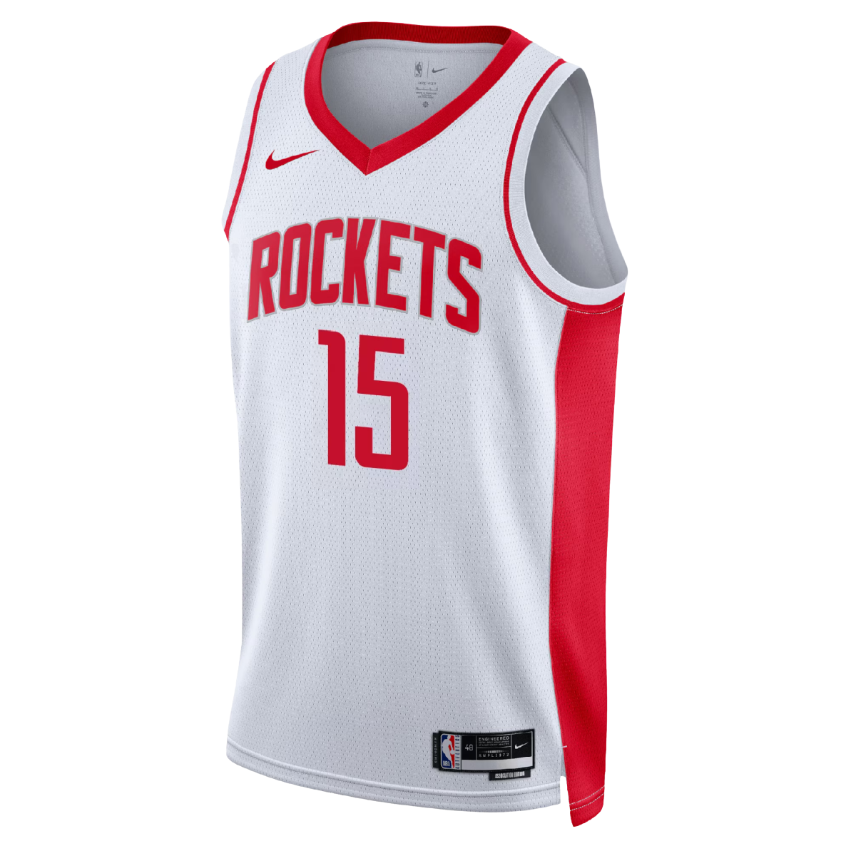 Reed Sheppard #15 Houston Rockets White Association Jersey