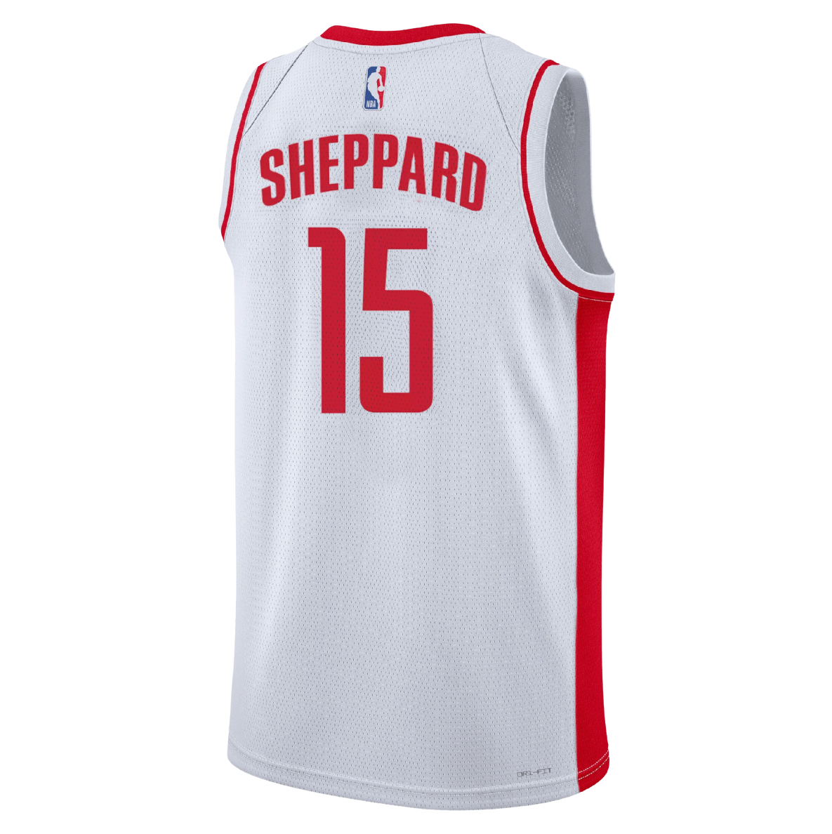 Reed Sheppard #15 Houston Rockets White Association Jersey