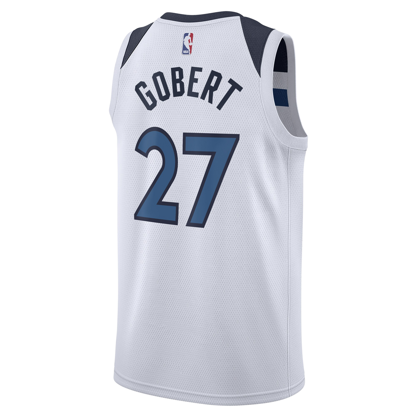 Gobert #27 Memphis Grizzlies White Association Jersey