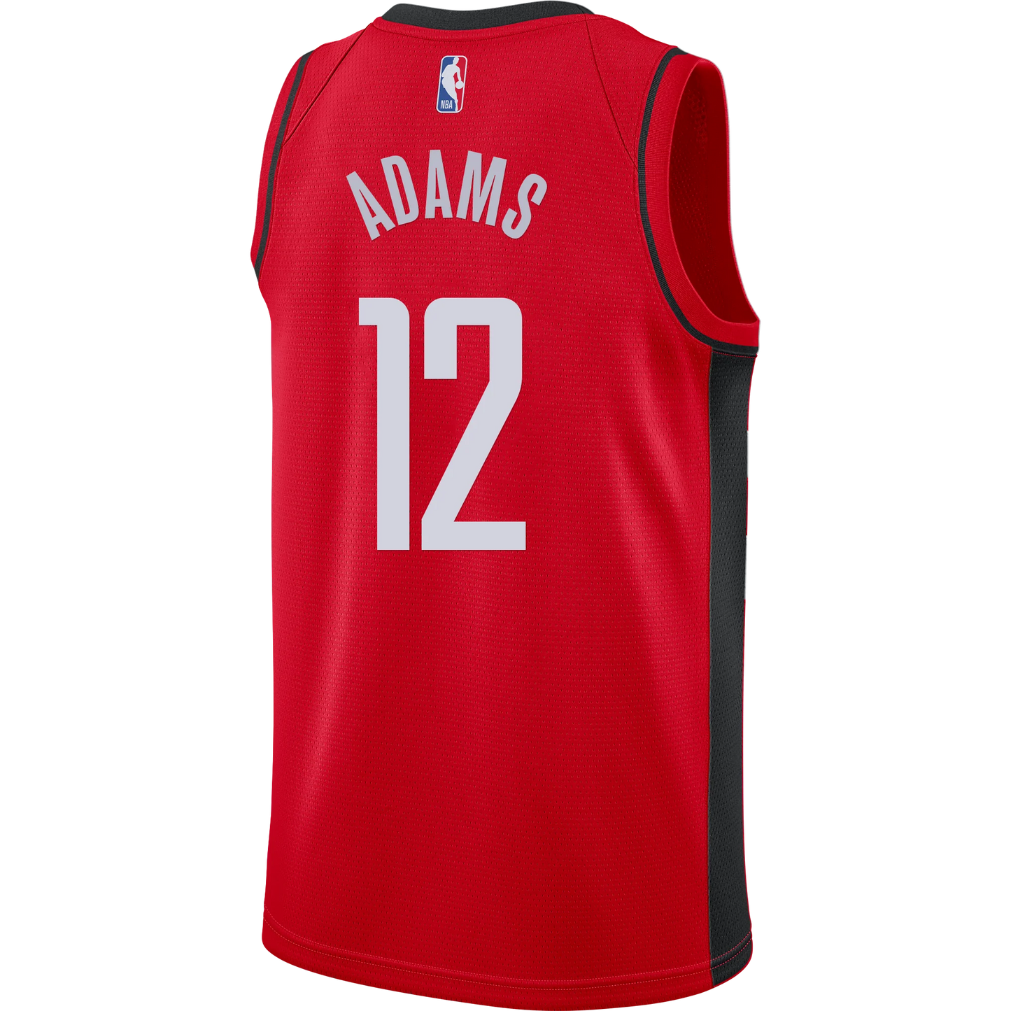 Steven Adams #12 Houston Rockets Red Icon Jersey