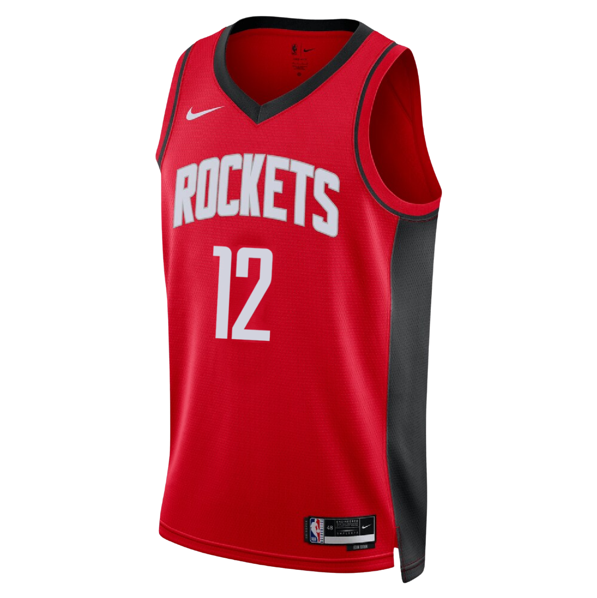Steven Adams #12 Houston Rockets Red Icon Jersey