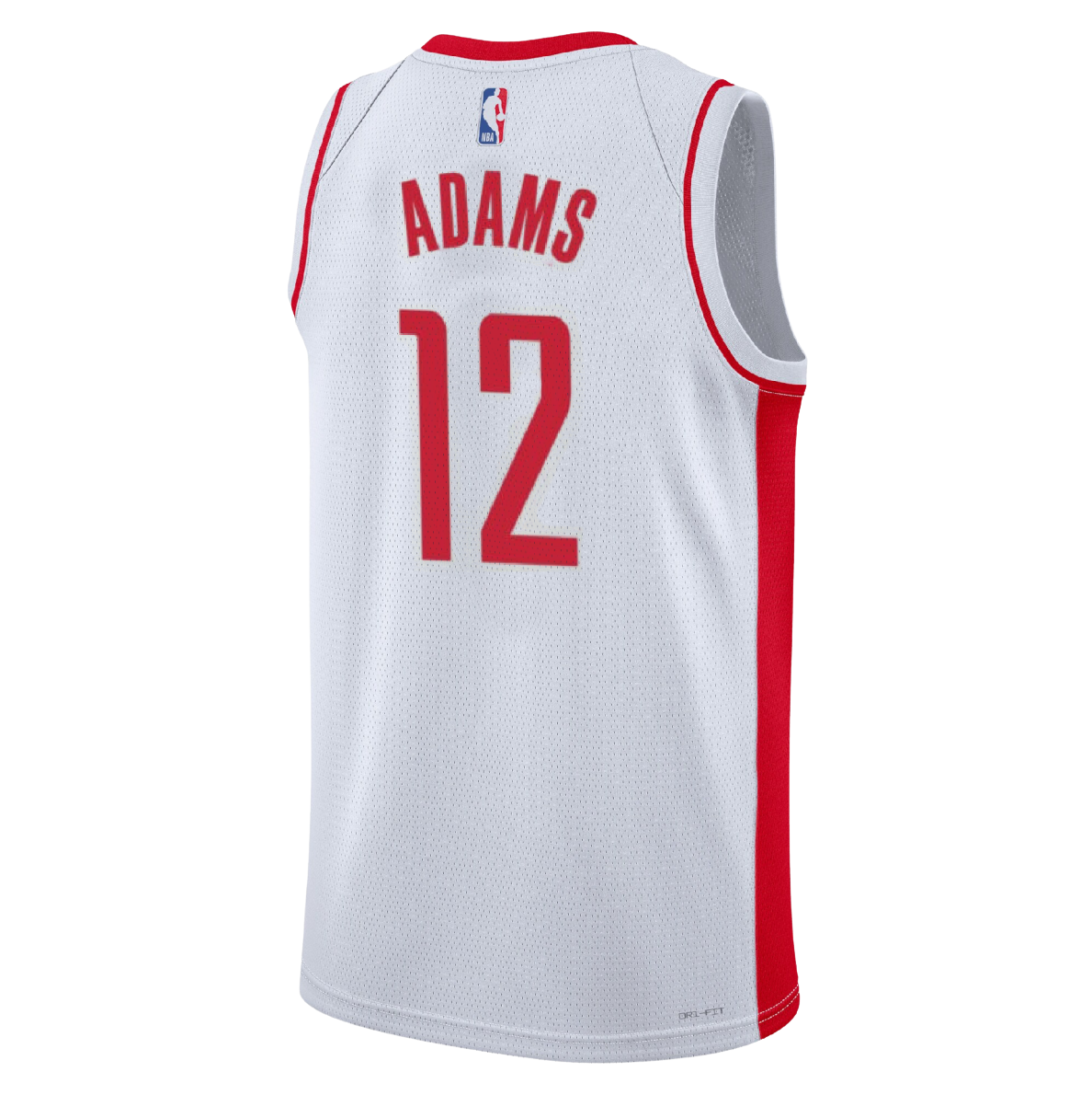 Steven Adams #12 Houston Rockets White Association Jersey
