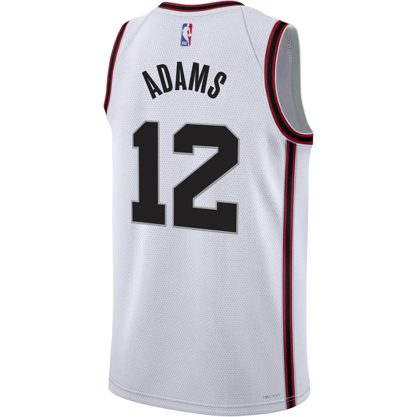 Steven Adams #12 Houston Rockets White City Edition Basketball Jersey