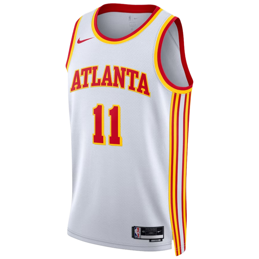Trae Young #11 Atlanta Hawks White Association Jersey