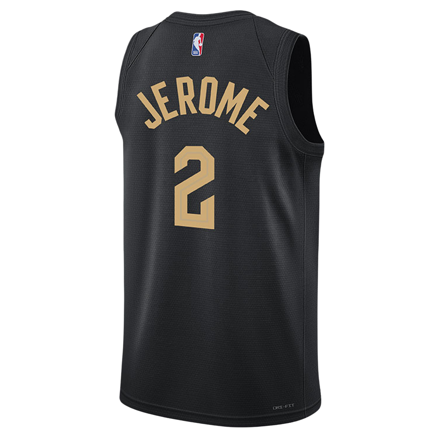 Ty Jerome #2 Cleveland Cavaliers Black Statement Jersey