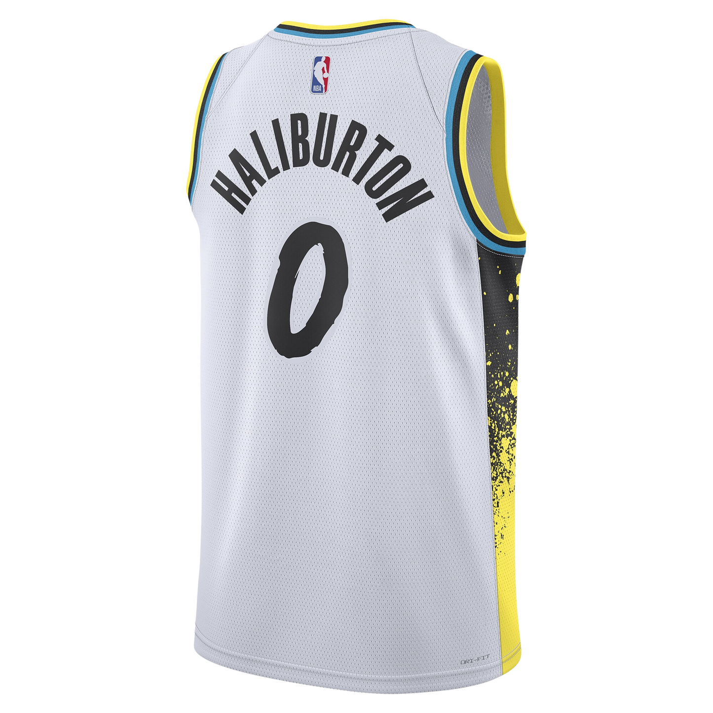 Tyrese Haliburton #0 Indiana Pacers White City Edition Jersey