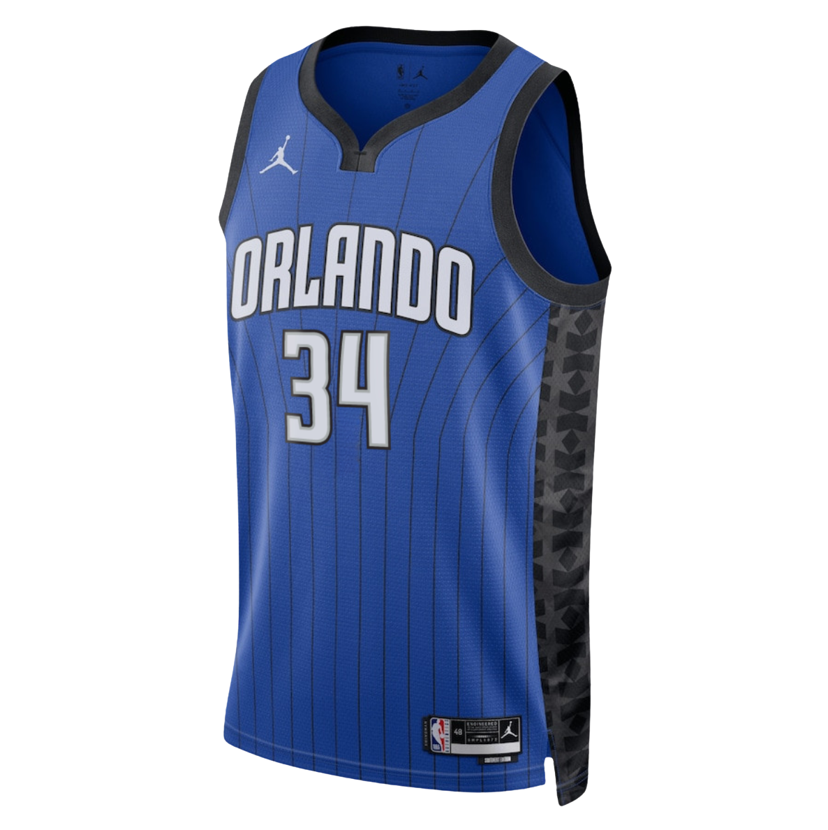 Wendell Carter Jr. #34 Orlando Magic Blue Statement Jersey