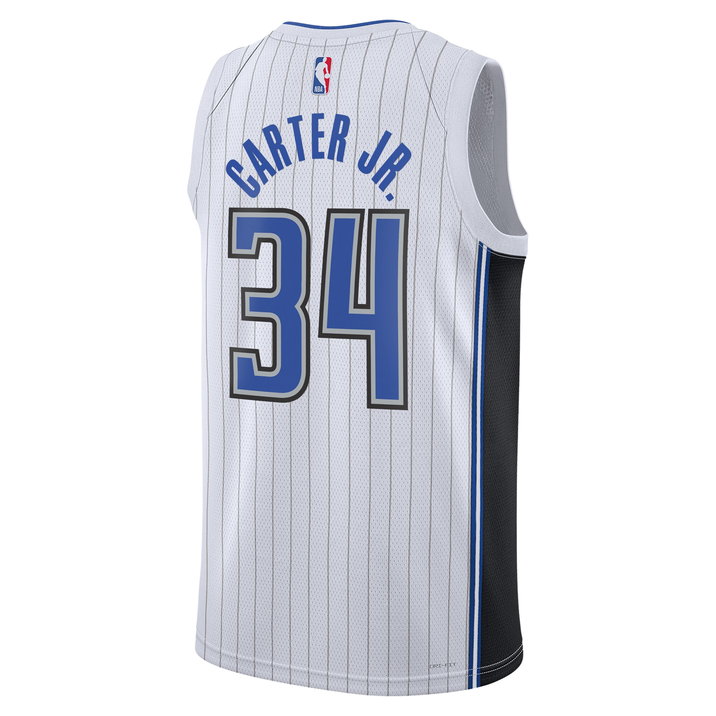 Wendell Carter Jr. #34 Orlando Magic White Association Jersey