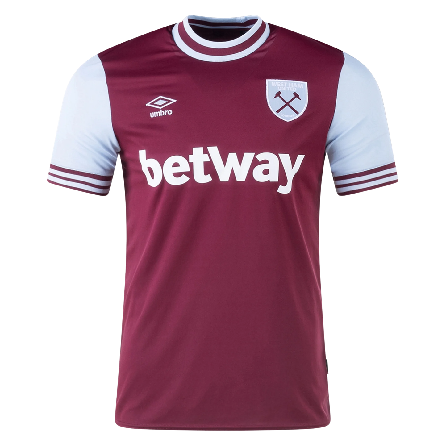 West Ham 24/25 Home Fans Soccer Jersey